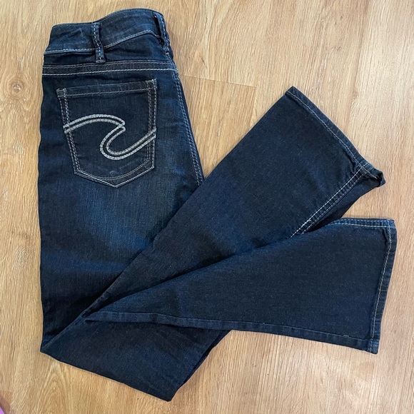 Silver Jeans Blue Boot Cut Denim - Picture 2 of 4